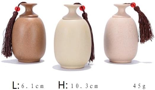 SONGCHAO Sugar Jar Powder Jar Tea Packaging Box Daily Tea Canister(B)