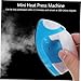 NUOBESTY Mini Prensa de Calor Portátil para DIY Plancha Eléctrica de Transferencia Térmica Rápida para Manualidades Camisetas y Patchwork Imagen de NUOBESTY Mini Prensa de Calor Portátil para DIY Plancha Eléctrica de Transferencia Térmica Rápida para Manualidades Camisetas y Patchwork