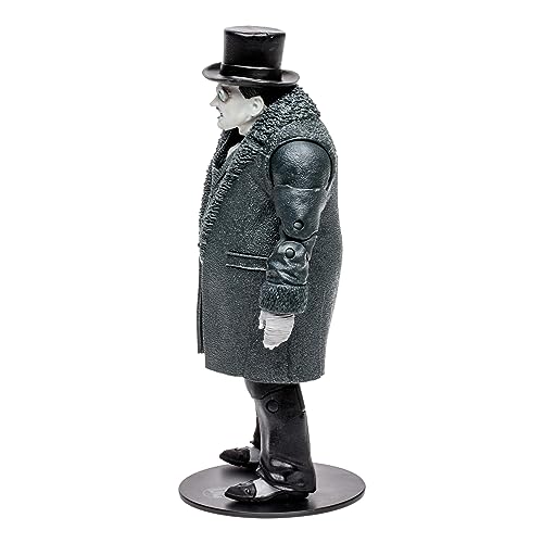 DC Gaming Build A Actionfigur The Penguin Gold Label (Batman: Arkham City) 18 cm