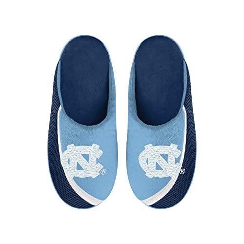 Image of FOCO Men's NCAA 2022 Big Logo Color Edge Slipper