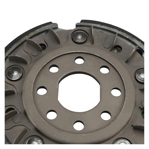 Support centrifuge chaussure embrayage C400 résout les vibrations