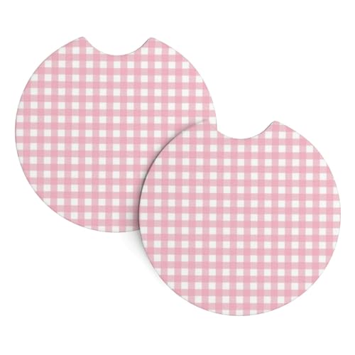2 Pack portavasos de coche en neopreno absorbente miniatura 1