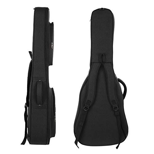 Housse de Guitare Sac à dos pour guitare rembourré guitare acoustique Sac Double sangles Étui de transport souple Étui… - Les Beatles, Paul McCartney, John Lennon, RIngo Starr, George Harrison Housse de Guitare Sac à dos pour guitare rembourré guitare acoustique Sac Double sangles Étui de transport souple Étui… – Image 3