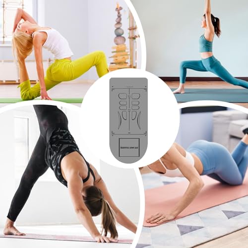 Exercise Equipment Mat, Abdominal Exercise Knee Pad, Thick Fitness Equipment Mat, Non-Slip Workout Mat, Fitness Equipment Mat for Yoga, Pilates Exercise Mat, Skipping Rope Mat for Fitness, Skipping – Image 6