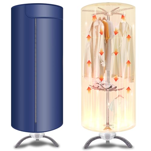 Portable Clothes Dryer, Mini Compact Clothes Dryer, Suitable for Apartments,