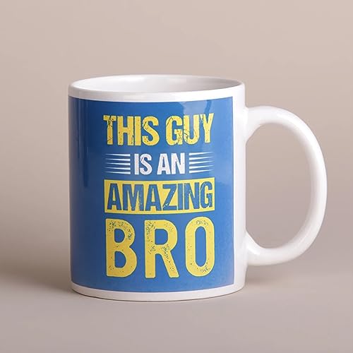 Image of Rakhi with Coffee Mug Gift Combo for Rakshabandhan | Rakhi Gift for Brother | Rakhi for bro | Rakhi and Roli Chawal, Rakhi Gift for Brother (01)