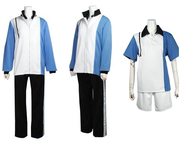 Amazon.co.jp: [CSPY]コスプレ衣装 氷帝学園ジャージ コスプレ 跡部景