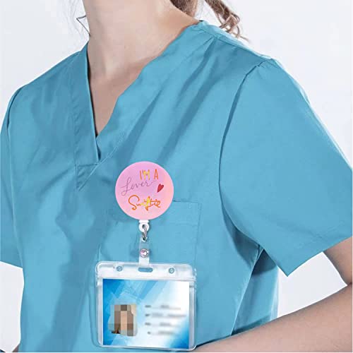 Graphic Swiftie Themed Retractable Badge Reel #TOP27