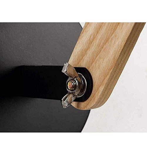 Soporte de madera luces de pasillo para iluminar pasajes oscuros 6