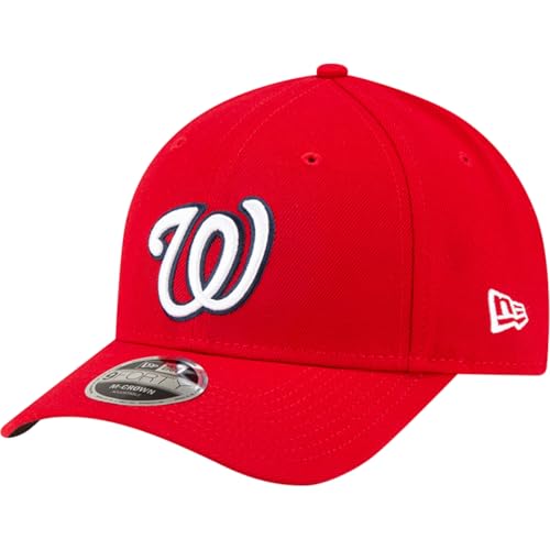 New Era 9Forty M-Crow Cap - Authentic Washington Nationals