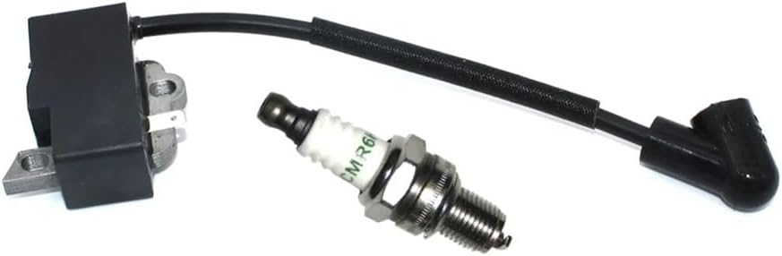 Ignition Coil Module Spark Plug CMR6H Fit for S-ihl FS70 FS70R FS70C FS70R FS70RC Brushcutter GrassTrimmer Magneto Parts#41444001319 Lawn Mower Accessories