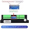 DM556S Digital CNC Stepper Motor Driver,2-Phase Hybrid Driver Controller,20-50V DC 1A-6A 256 Subdivision for Nema17,Nema23,Nema24,Nema34 Stepper Motor,CNC Router Milling Engraving Machine