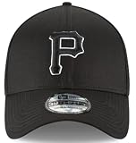 New Era Authentic Pittsburgh Pirates Black Neo 39THIRTY Flex Hat (S/M) - S/M