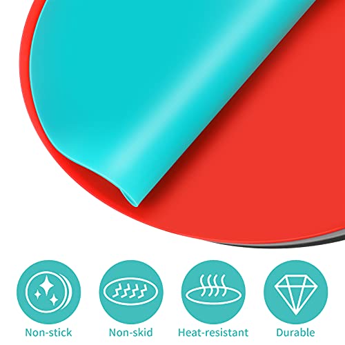 Tapis de cuisson ronds WIOR pour éviter que les aliments collent aux moules