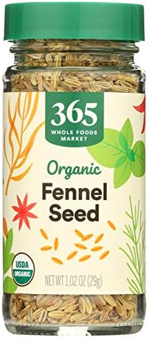 365 by Whole Foods Market, Fennel Seed Organic, 1.02 Ounce