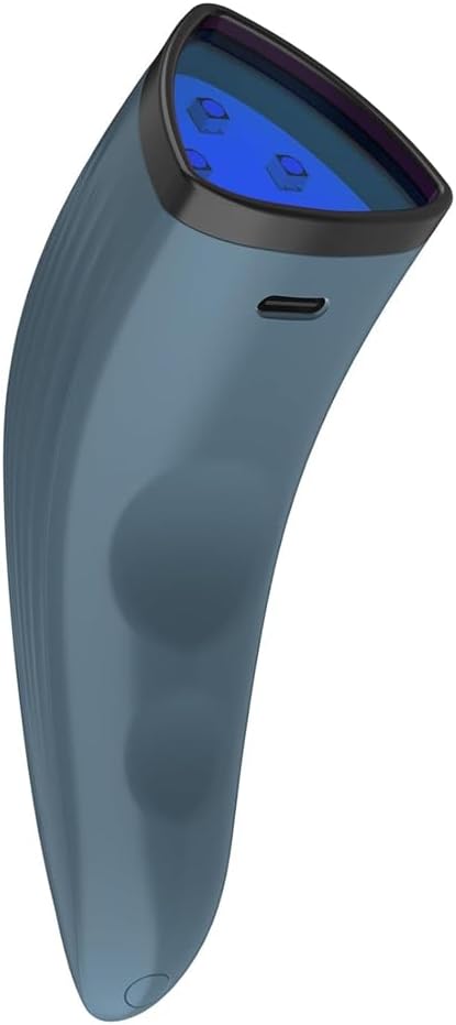 Azonee LED Acne Treatment Device, Red and Blue Light Therapy for Acne Spots, Pimples, Zits, Facial Aesthetic Device for Clear Skin, Blue