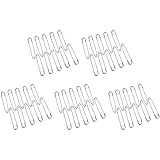 Poids net: 14g/Ensemble YGBWAOV 50 PCS 4 Pouces Epingle de Surete Large Metal-Grand et Assez Fort D\'Etre Titulaire Lourd Poids Tissus et des Materiaux Toile, Cuir,Capitonnage