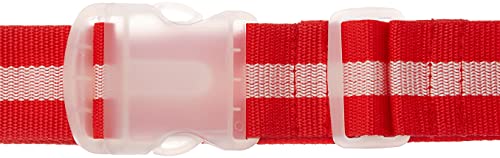 Cinta para mala em propileno, Vermelho