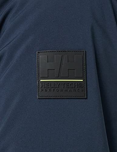 Helly Hansen Heren Hp Racing Lifaloft Hooded Jkt Ins jas, marineblauw, XL UK - Afbeelding 5