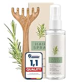 120ml Spray Aceite De Romero Para El Cabello, Nutre Y Aporta Volumen