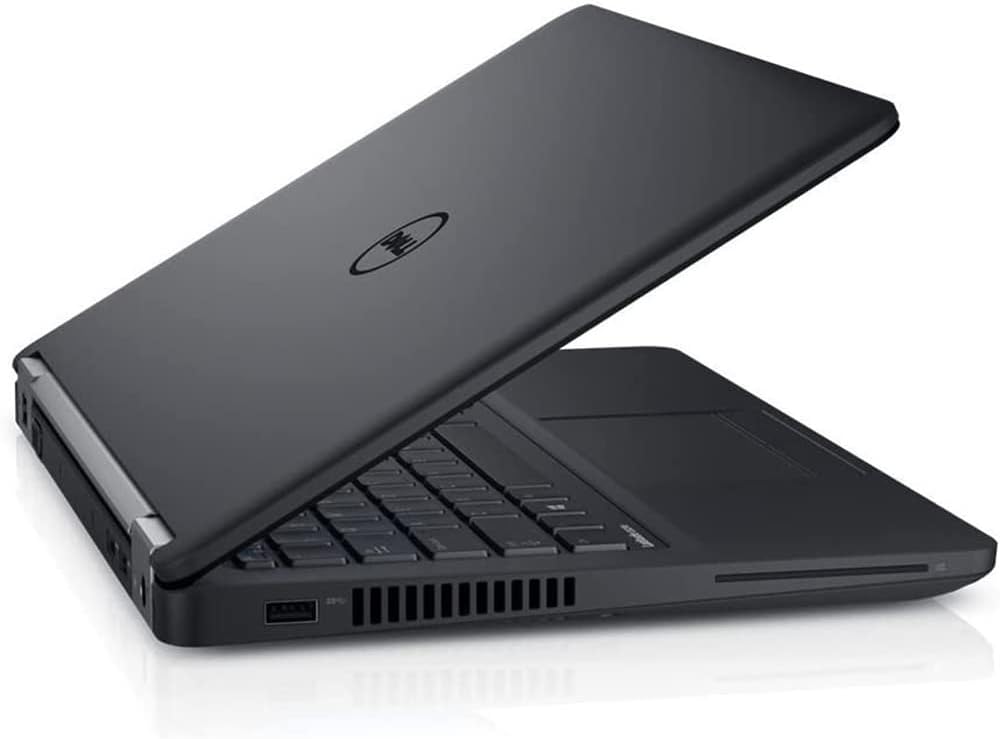 Dell Latitude E5270 Intel Core i7-6600U X2 2.6GHz 8GB 256GB SSD 12.5", Black (Renewed)