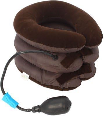 Insasta 3 Layers Hojo Tractor for Cervical Spine Portable Neck Pillow Excerciser