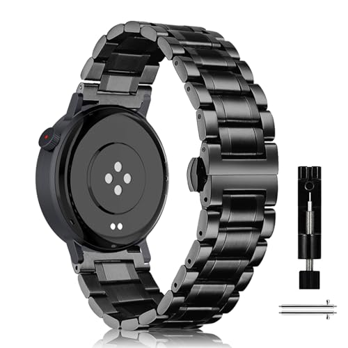 MiKoyi ���^���X�g���b�v CMF by Nothing Watch Pro 2�Ή� ���^���X�e�����X�X�`�[���o���h ���߉\�Ȍ����p�X�g���b�v CMF by Nothing Watch Pro 2�p