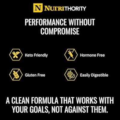 Nutrithority - Mr. Fusion Pump Pre Workout Powder, Strong Pre Workout, No Creatine, Energy Powder with Amino Acids for Men and for Women, Build Muscle, Keto Friendly (Grape Lime) (40 Servings)