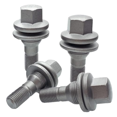 Tiardey 4 pièces M12 boulons de roue écrous pour citroën Peugeot vis de pneu 206 207 308 407 boulons de roue C2 C3 C4 C5