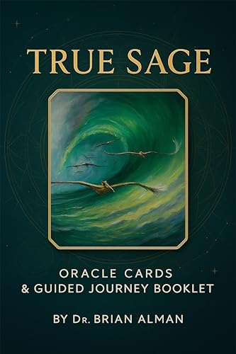 True Sage: Oracle Cards & Guided Journey Booklet