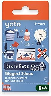 Yoto Make Your Own Cards  5 Blank Audio Cards for Use with Kids Yoto Player & Mini Bluetooth Speaker, Play Audiobook Stories Music Radio Podcasts Learning Activities, Fun Gift for Children All Ages