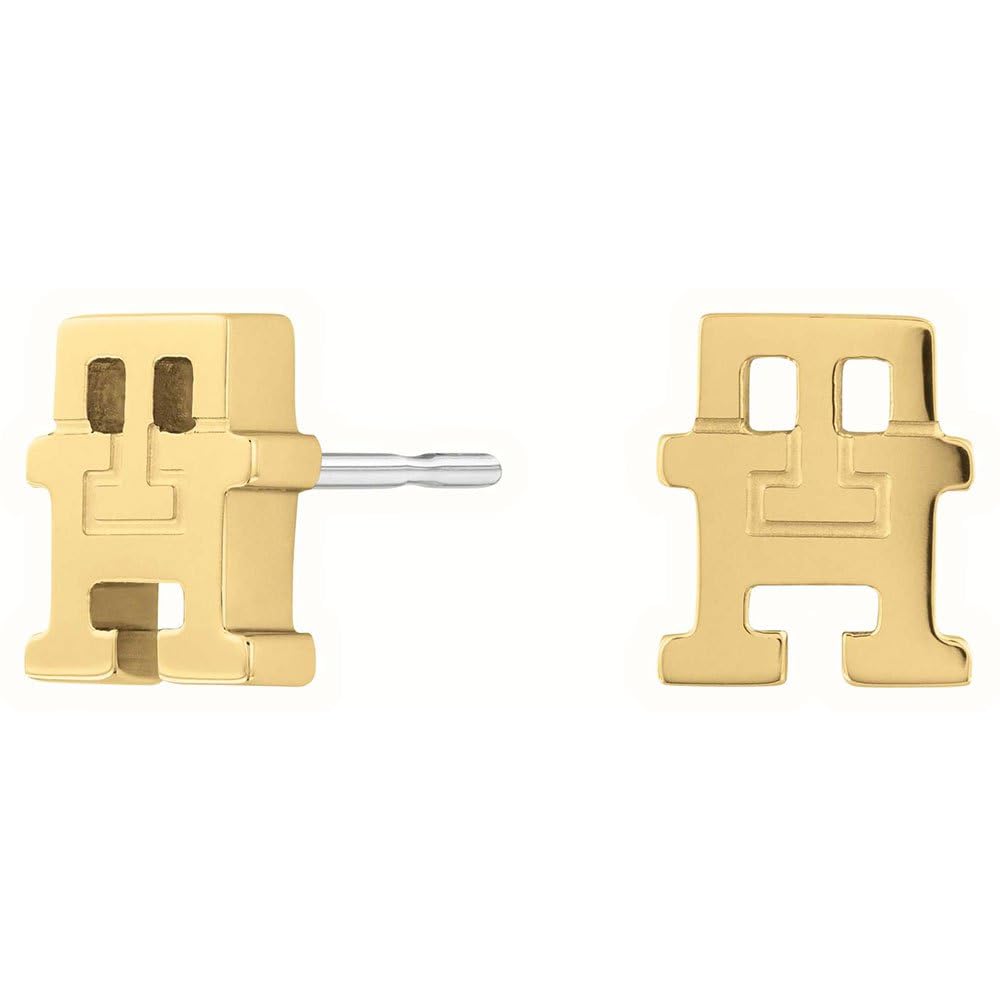 Tommy Hilfiger Pendientes Mujer 2780717, one size, Non-Precious Metal, No Gemstone