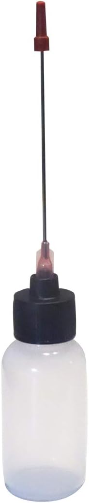 Liberty Products Plastic Squeeze Bottles 1oz, 2oz, 4oz, and 10ml all with 2 Stainless Applicators