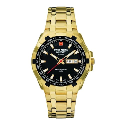 Montre homme Swiss Alpine Military par Grovana 7043.1117SAM quartz