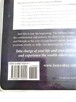 Audio CD The Million Dollar Mindset: How to Harness Your Internal Force to Live the Lifestyle You Deserve Book