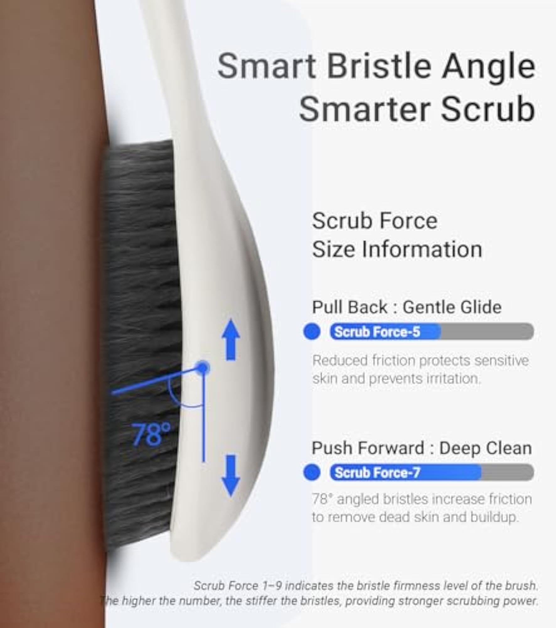 Back Scrubber for Men and Women