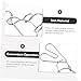 DECHOUS Educational Toy Metal Puzzle Ring Heart Shape Unlock Fidgets for Boys and Girls Iq Puzzle