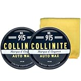 Collinite 915 Marque D'Elegance 2 Pack and Towel Combo