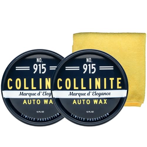 Collinite 915 Marque D'Elegance 2 Pack and Towel Combo miniatura 1