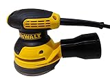 Vacuum Hose Adapter for Dewalt Sanders to Shop Vac, Dust Collection Connector - Galactic Gadgets (2 1/2in - Black)