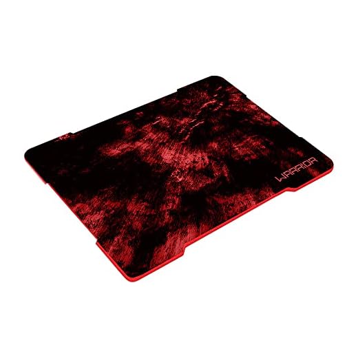 Mouse Pad Gamer Multilaser Warrior Vermelho AC286