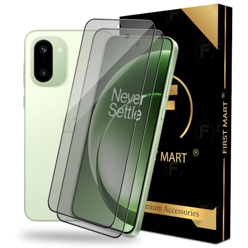 Image of FIRST MART Military-Grade Matte Anti-Glare Tempered Glass for OnePlus 15R (6.83 Inch) With Installation Kit | Edge to Edge Coverage |Anti Glare, Bubble-Free [2 Pack]