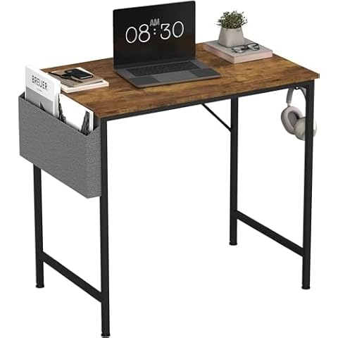 Panana Vintage Computer Desk for Home Office Cover