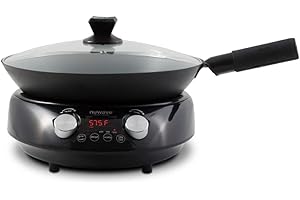 NuWave Mosaic Induction Wok: Culinary Mastery Unleashed