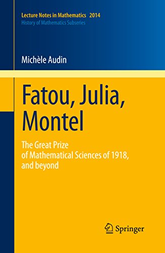 Amazon Fatou Julia Montel The Great Prize Of Mathematical Sciences Of 1918 And Beyond Lecture Notes In Mathematics Book 14 English Edition Kindle Edition By Audin Michele Applied Kindleストア