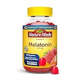 Nature Made Melatonin Gummies 2.5 mg, 100% Drug Free Sleep Aid for Adults, Melatonin Supplement 80 Count, 80 Day Supply