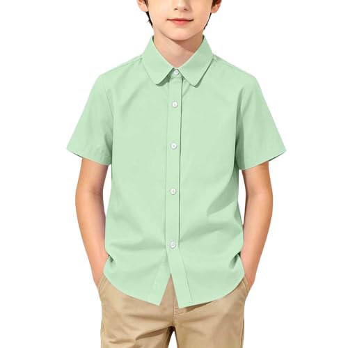 Chemise à manches courtes pour enfants : le vêtement anti-transpiration