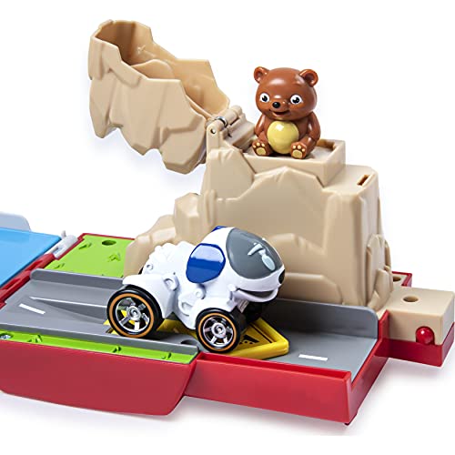 Launch’N Haul PAW Patroller, Transforming 2-in-1 Track Set for True Metal Die-Cast Vehicles