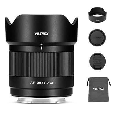 VILTROX AF 35mm F1.7 X-Mount,Camera Lens for Fujifilm (35mmF1.7STM)