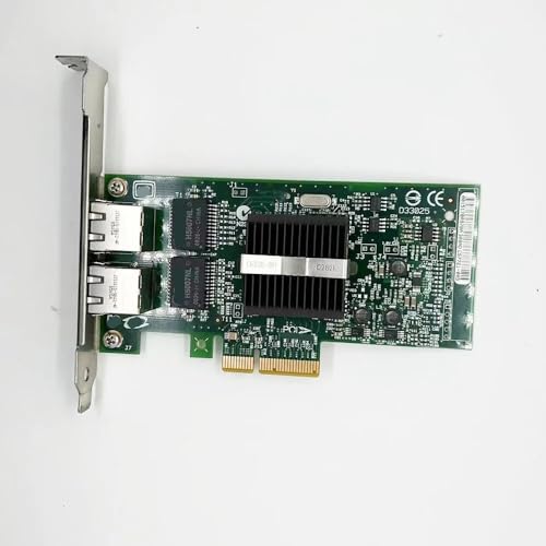 Adaptateur de Serveur PT Double Port LAN D33682 pour Intel Pro 1000 RJ45
